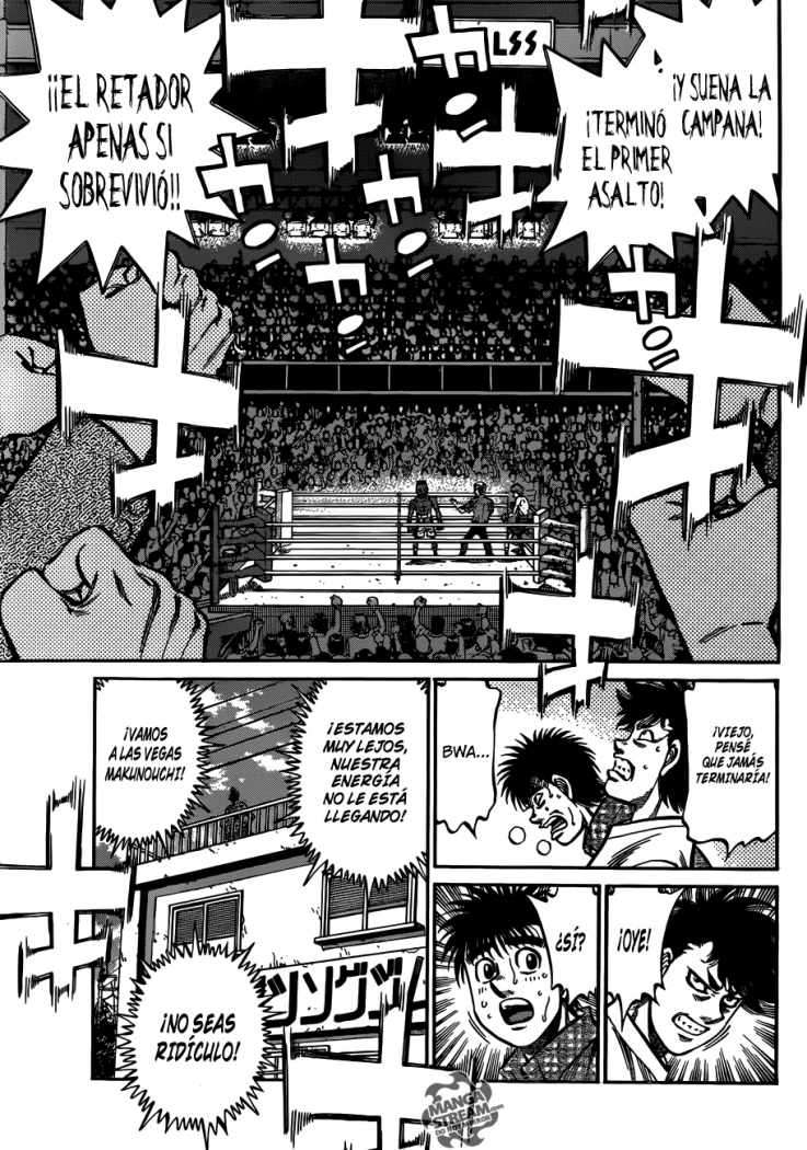 Read Hajime no Ippo es Manga Online