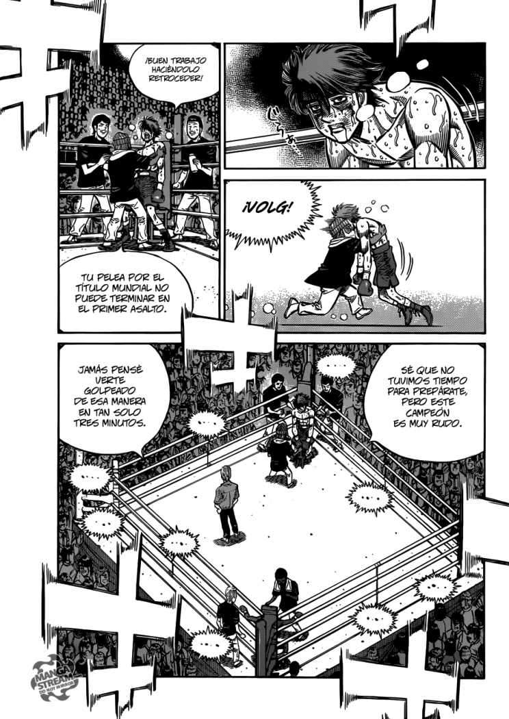 Read Hajime no Ippo es Manga Online