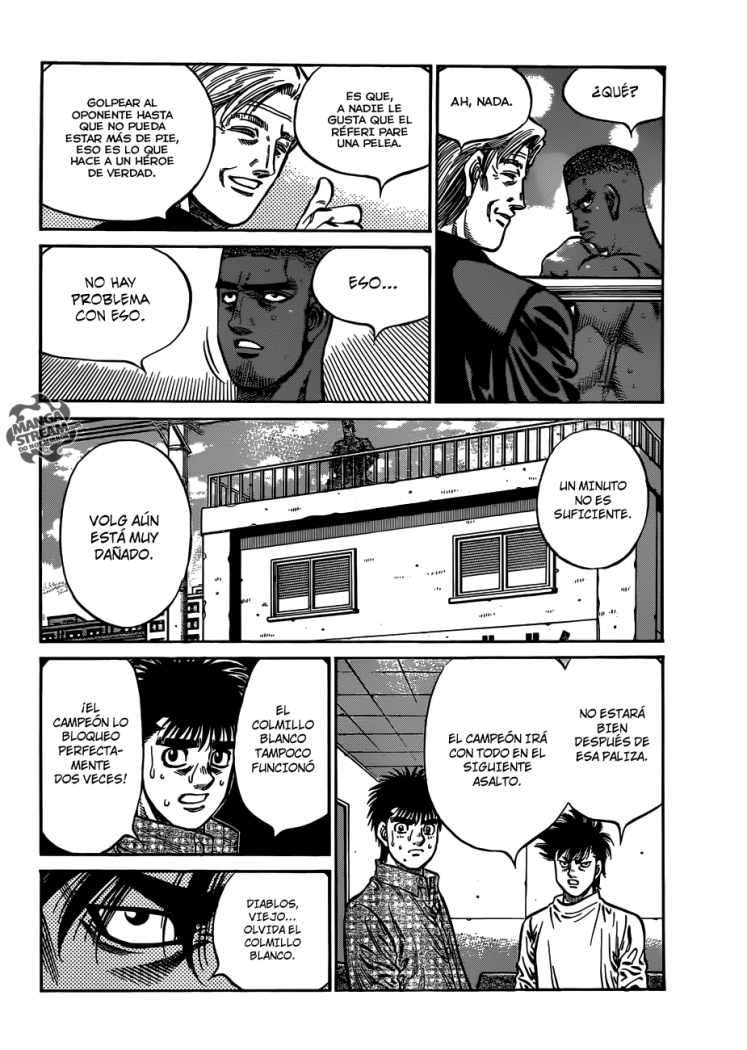 Read Hajime no Ippo es Manga Online