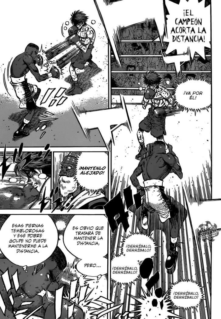 Read Hajime no Ippo es Manga Online