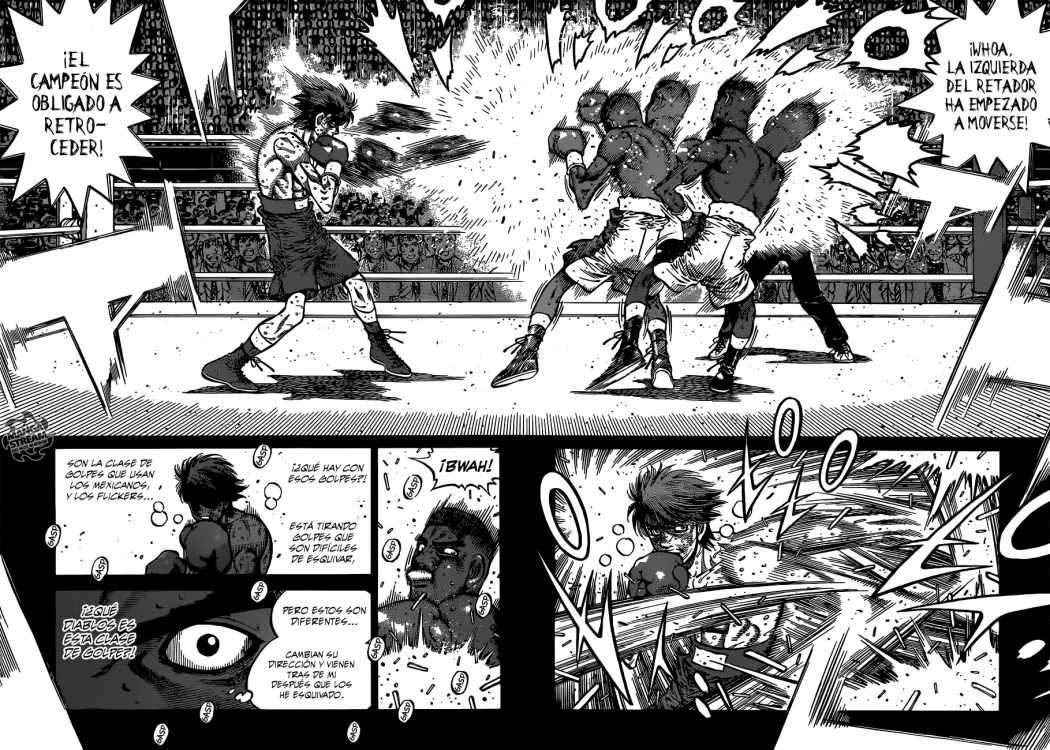 Read Hajime no Ippo es Manga Online