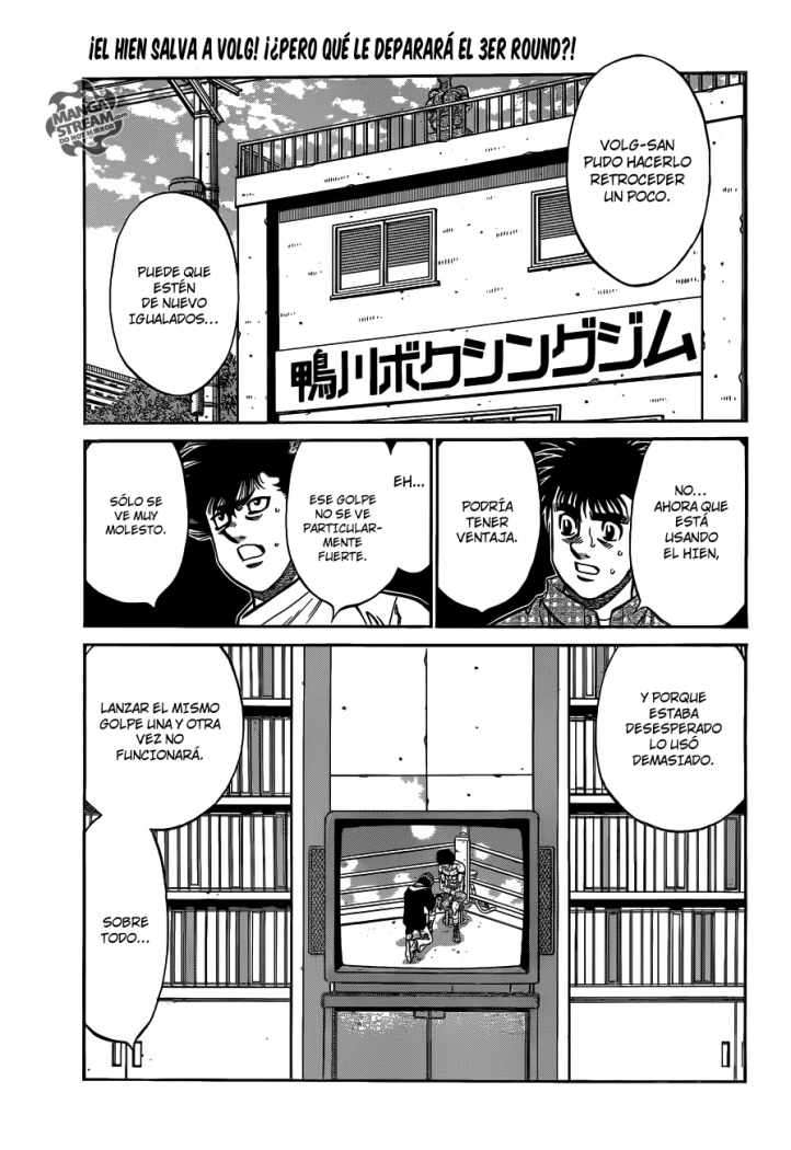 Read Hajime no Ippo es Manga Online