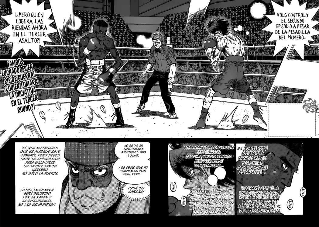 Read Hajime no Ippo es Manga Online