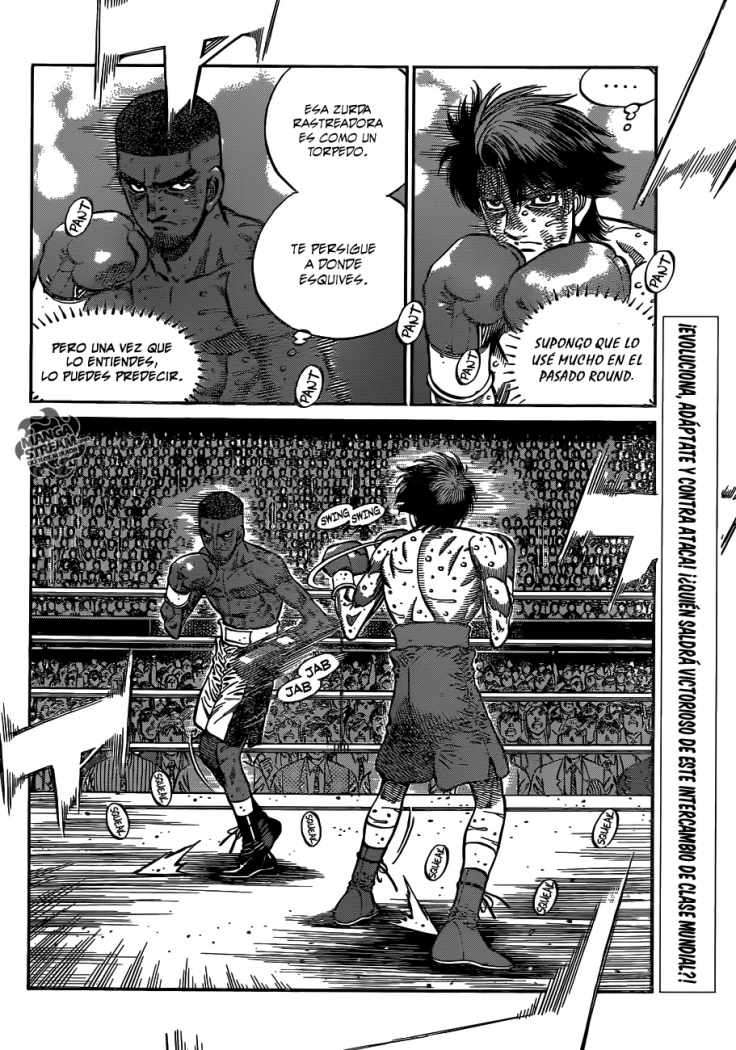 Read Hajime no Ippo es Manga Online