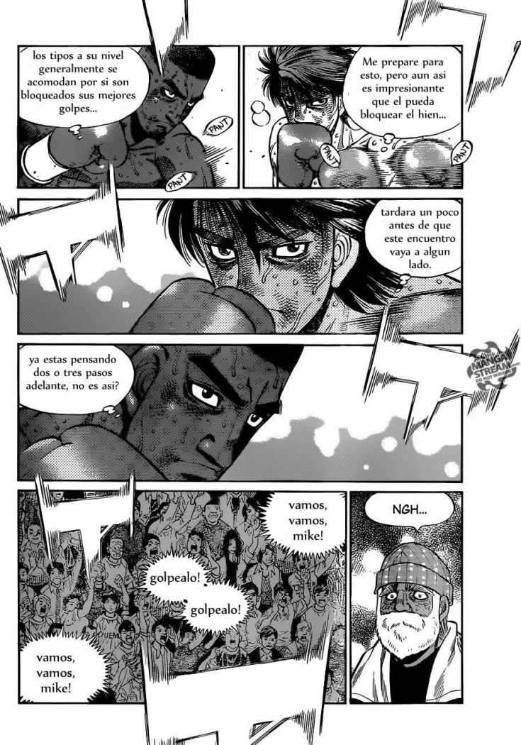 Read Hajime no Ippo es Manga Online