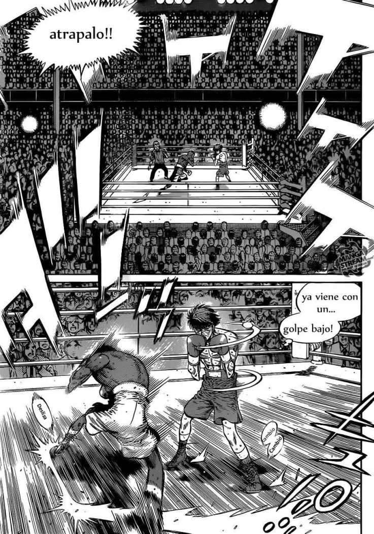 Read Hajime no Ippo es Manga Online