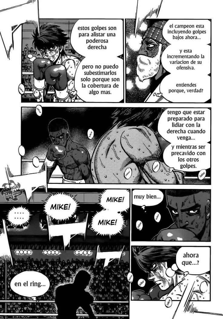 Read Hajime no Ippo es Manga Online