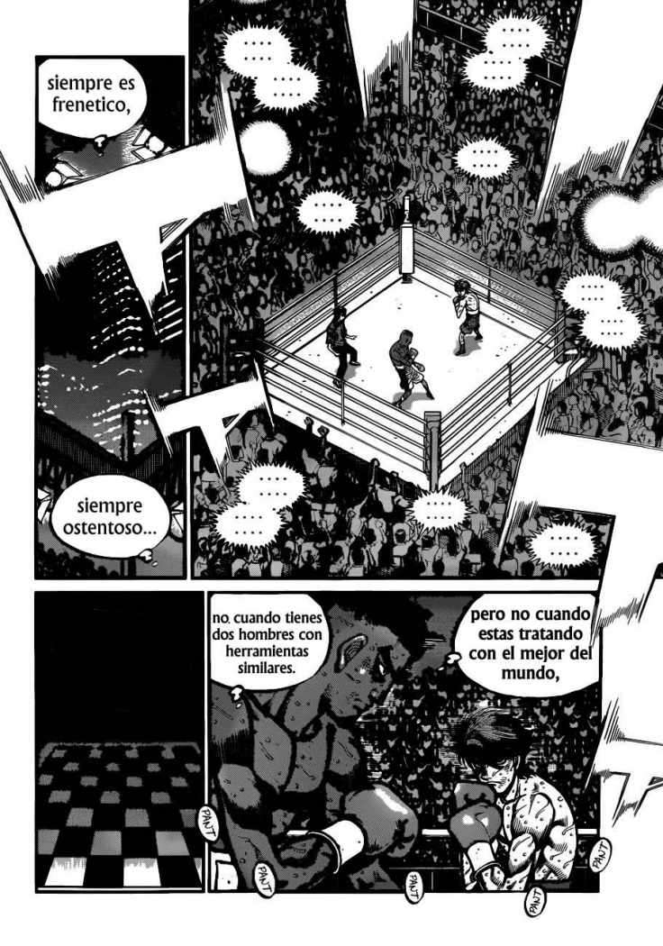 Read Hajime no Ippo es Manga Online