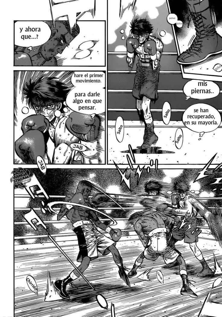 Read Hajime no Ippo es Manga Online