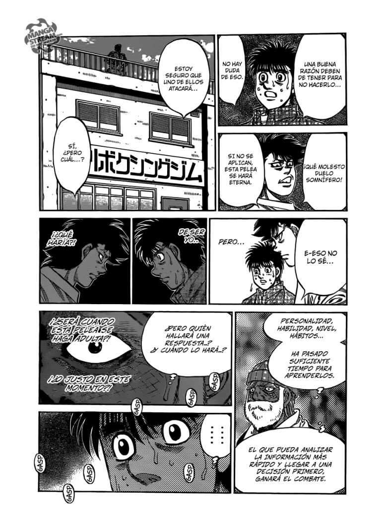 Read Hajime no Ippo es Manga Online