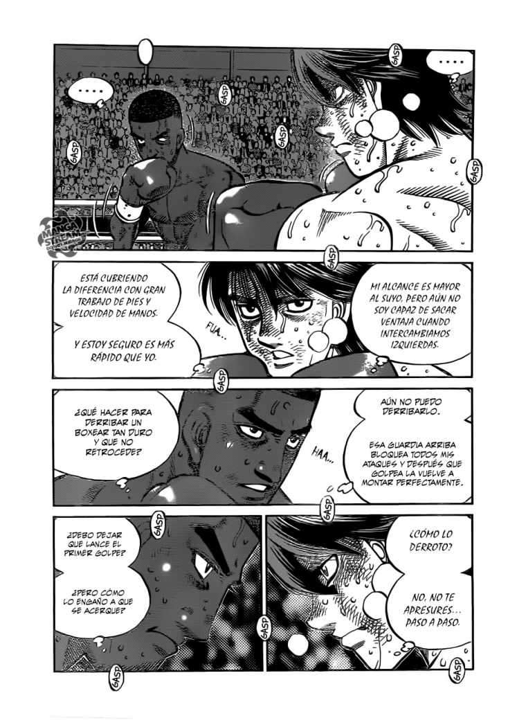 Read Hajime no Ippo es Manga Online