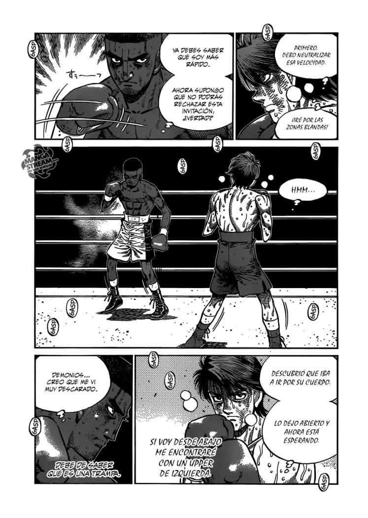 Read Hajime no Ippo es Manga Online