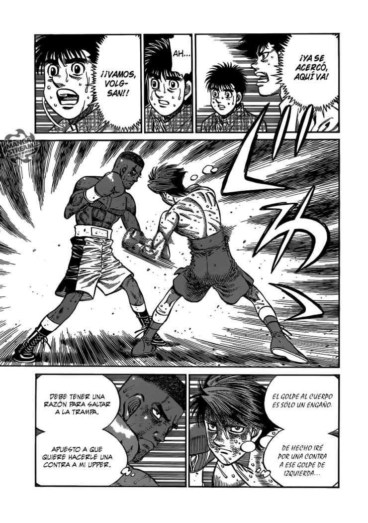 Read Hajime no Ippo es Manga Online