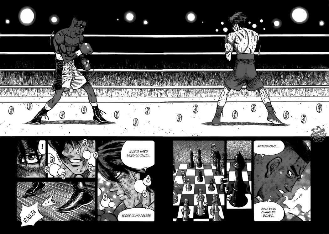 Read Hajime no Ippo es Manga Online