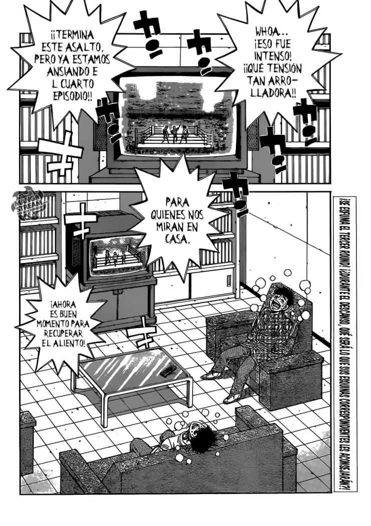 Read Hajime no Ippo es Manga Online