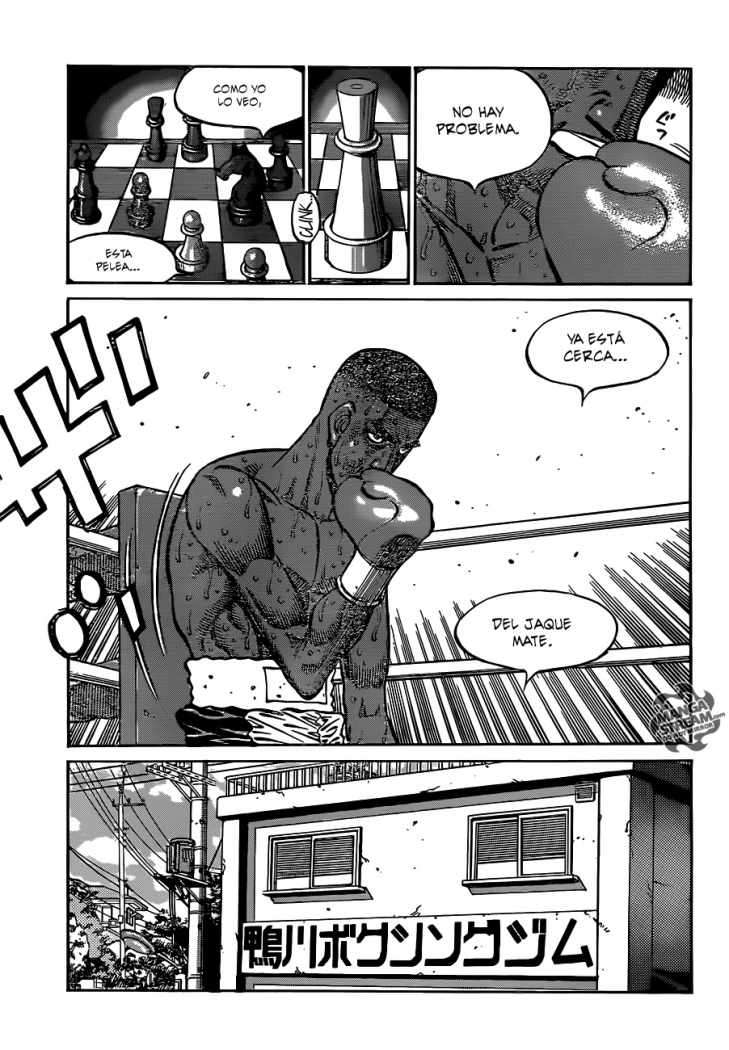 Read Hajime no Ippo es Manga Online