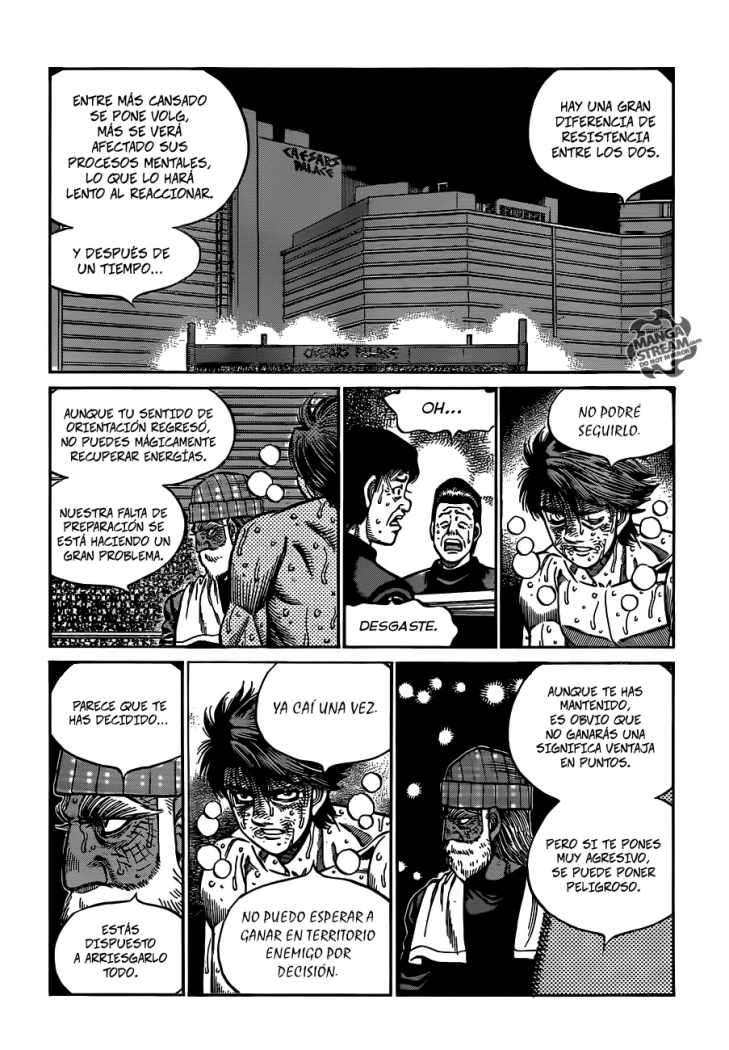 Read Hajime no Ippo es Manga Online