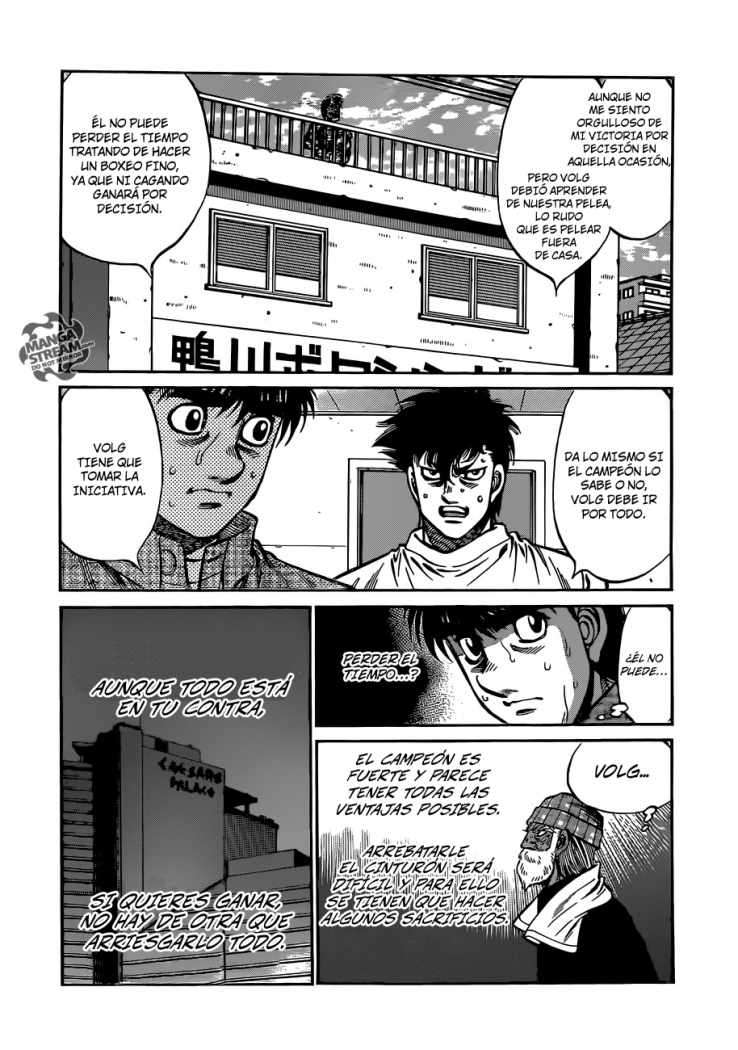 Read Hajime no Ippo es Manga Online