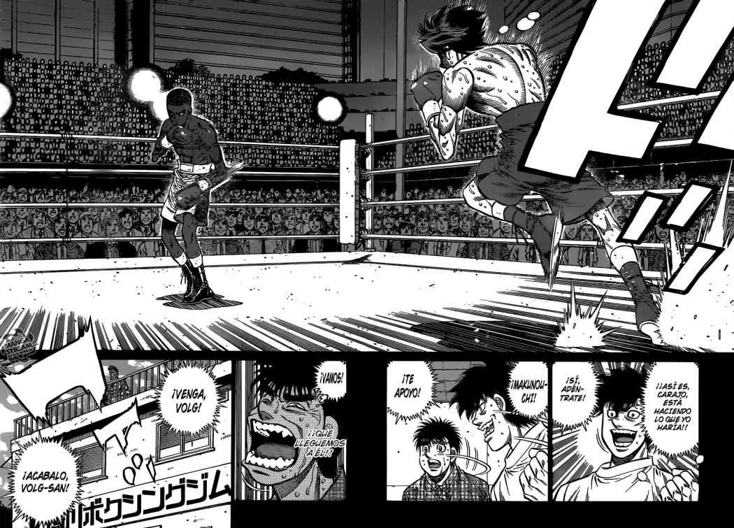 Read Hajime no Ippo es Manga Online