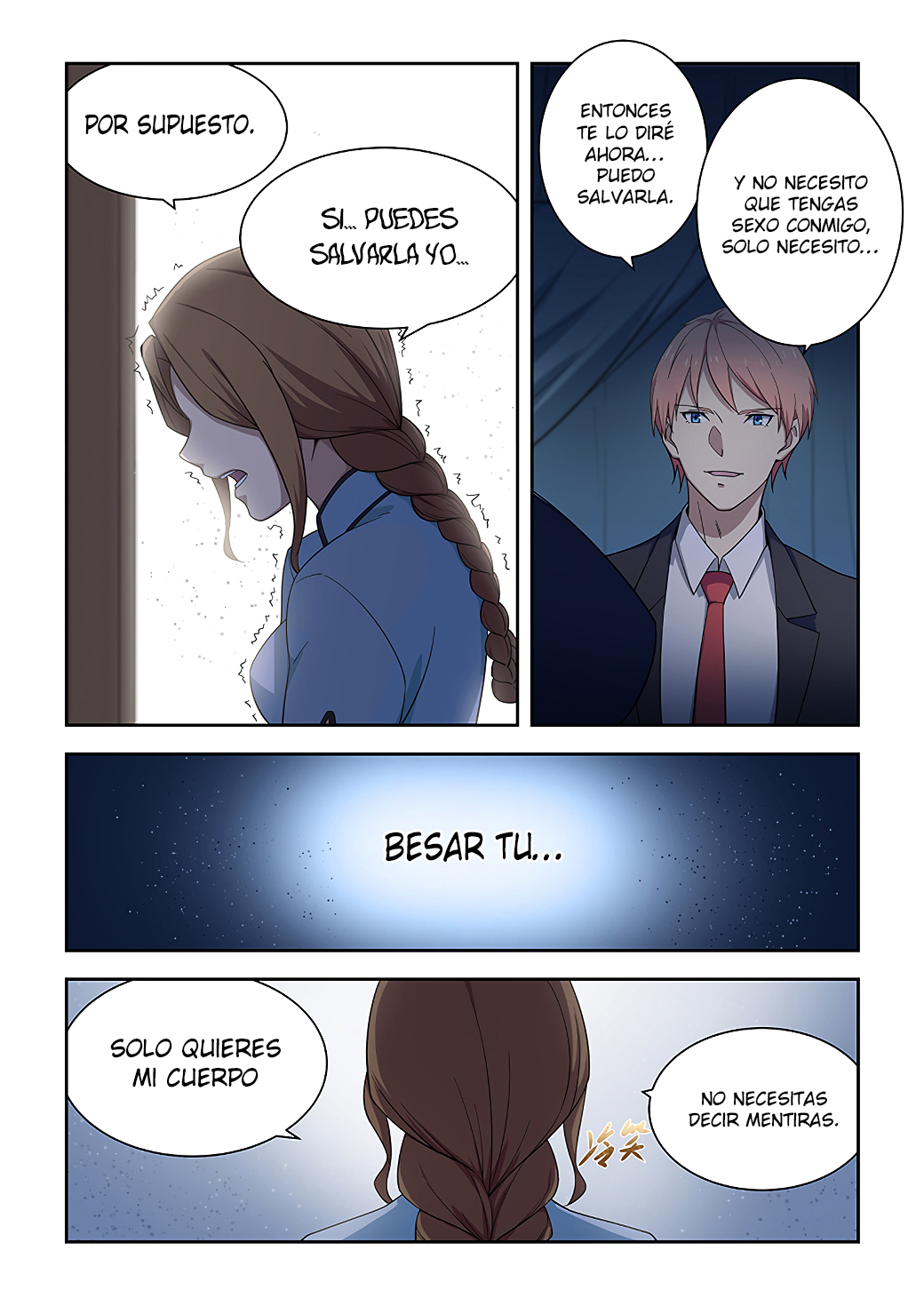 Read How To Get Lucky es Manga Online