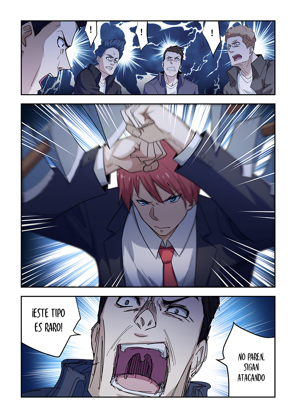 Read How To Get Lucky es Manga Online