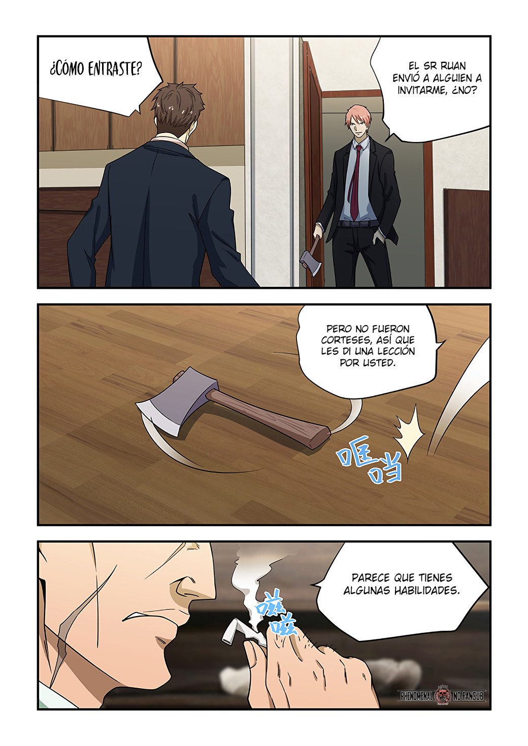 Read How To Get Lucky es Manga Online