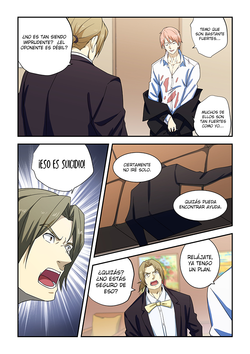 Read How To Get Lucky es Manga Online