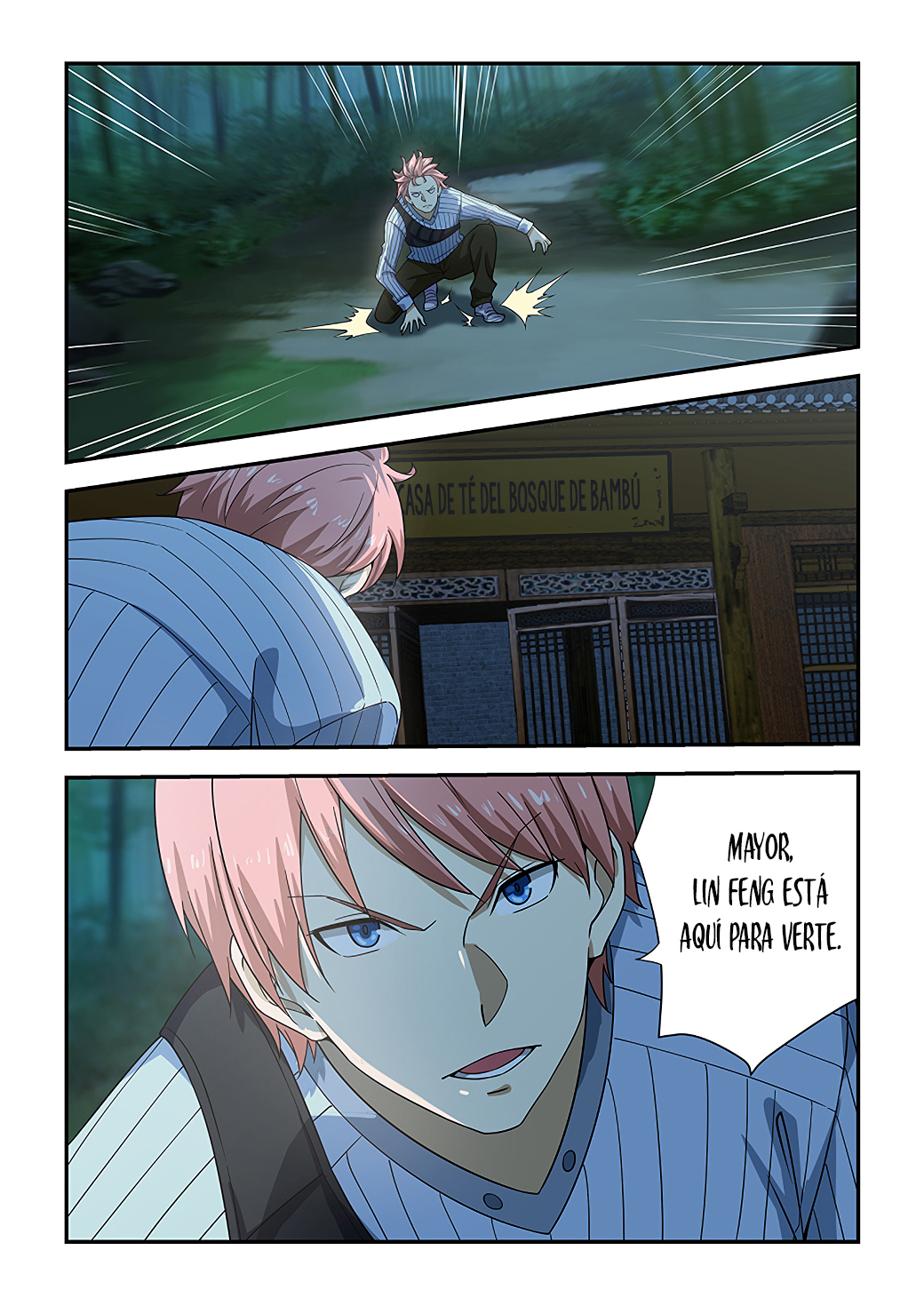 Read How To Get Lucky es Manga Online