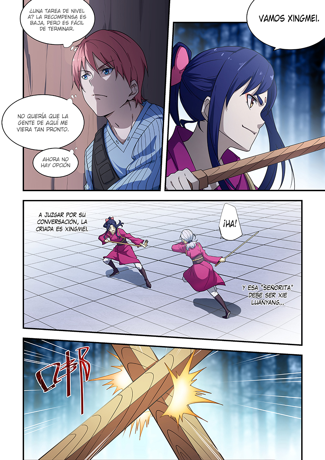 Read How To Get Lucky es Manga Online