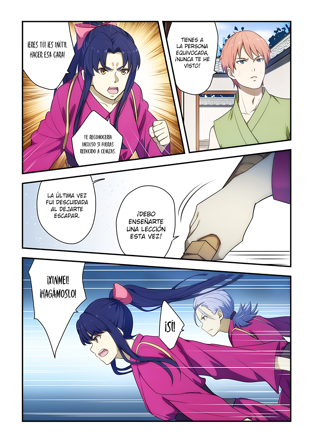 Read How To Get Lucky es Manga Online