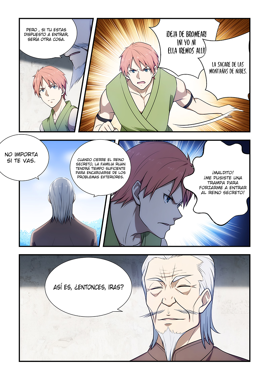 Read How To Get Lucky es Manga Online