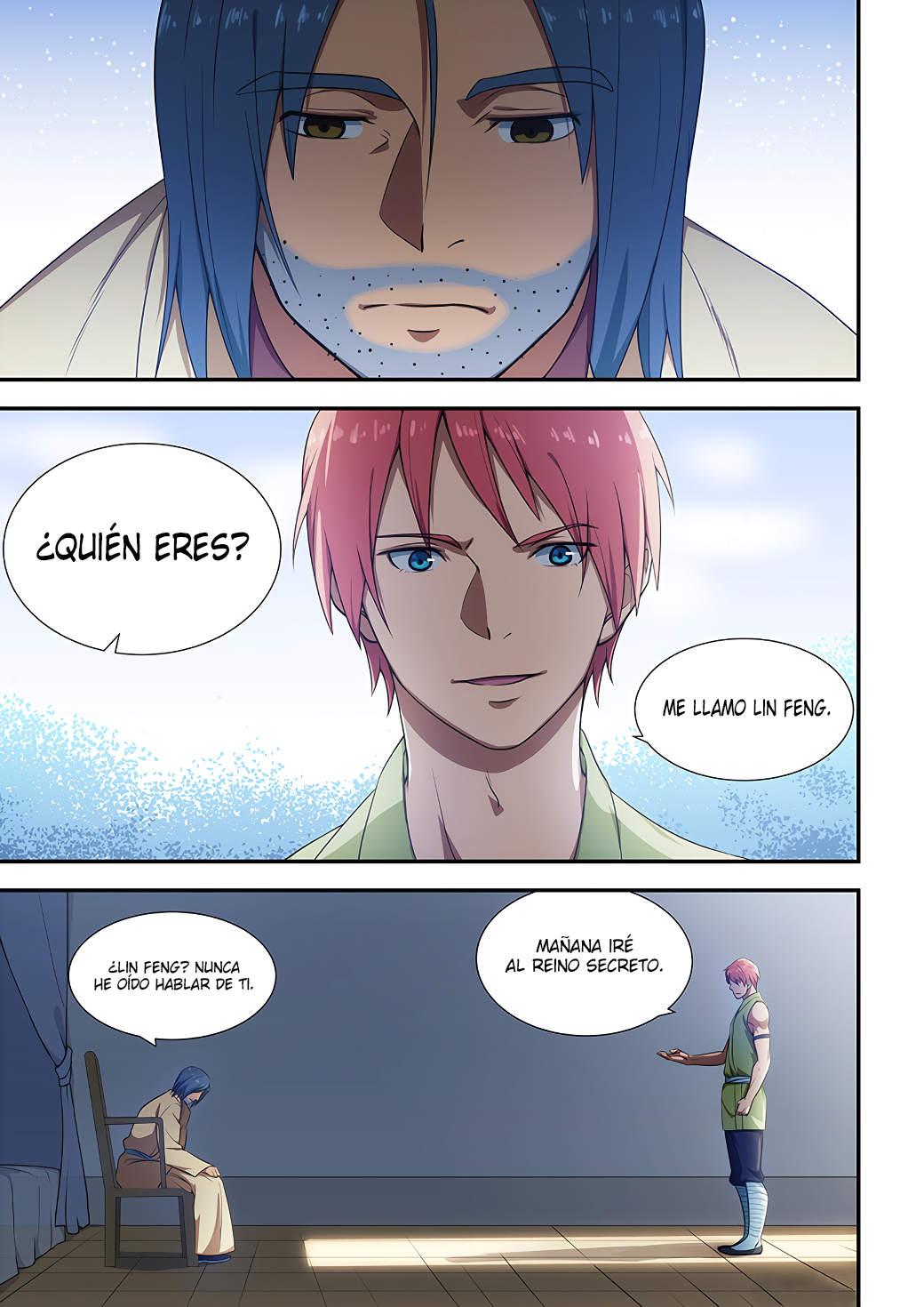 Read How To Get Lucky es Manga Online