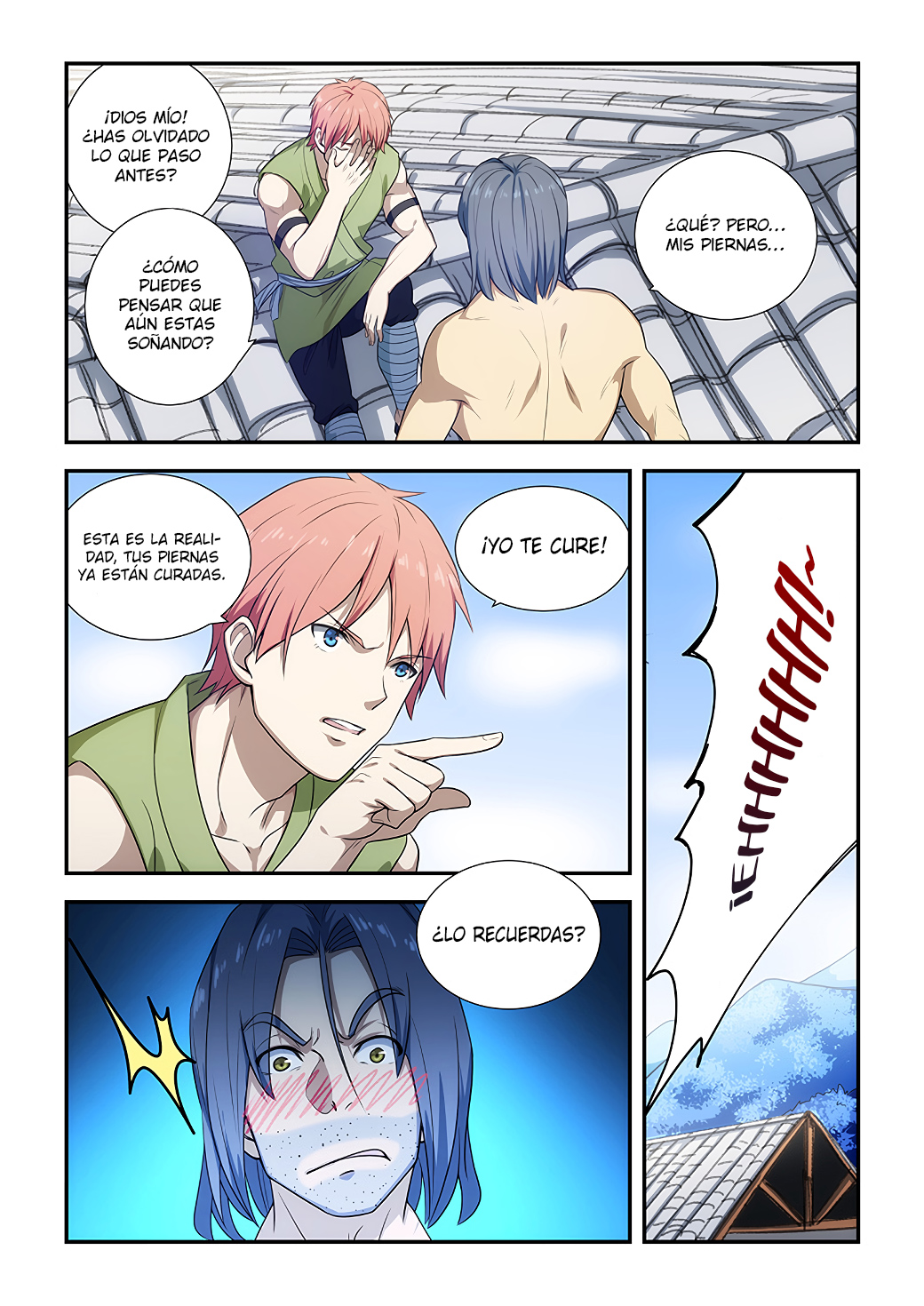 Read How To Get Lucky es Manga Online