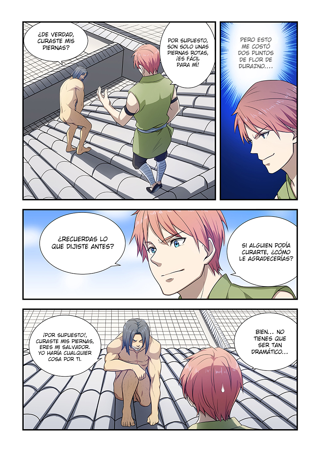 Read How To Get Lucky es Manga Online