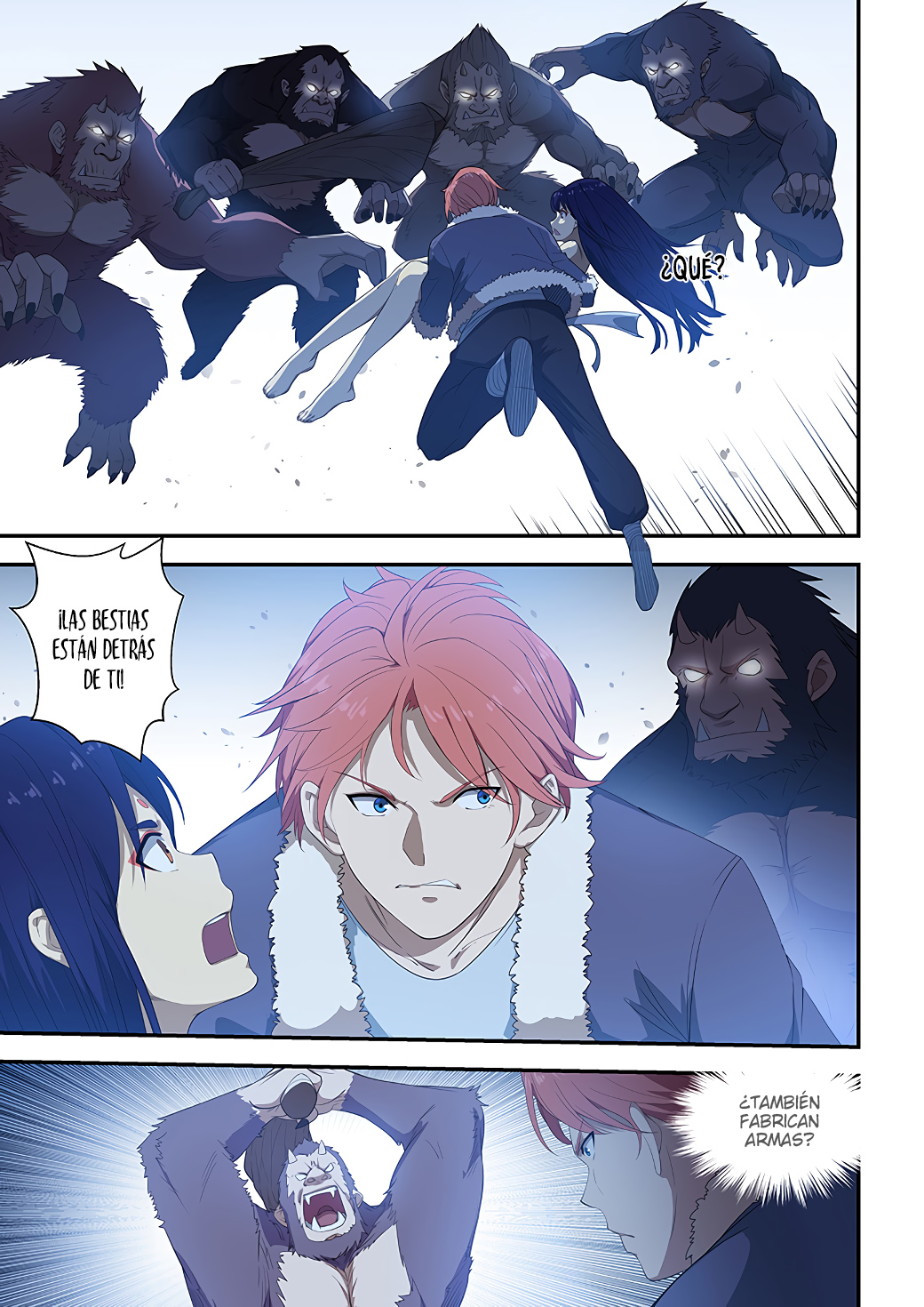 Read How To Get Lucky es Manga Online