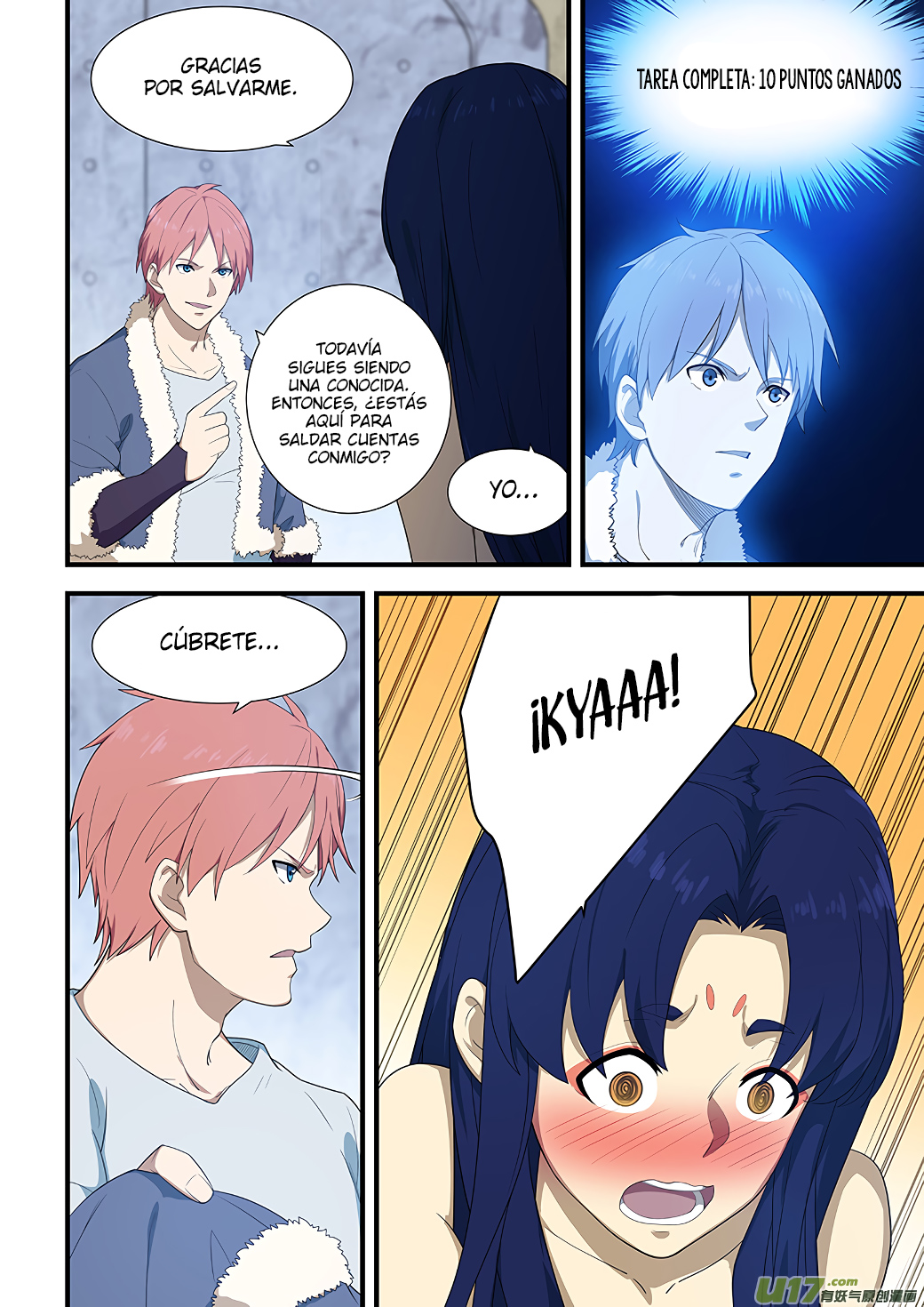 Read How To Get Lucky es Manga Online