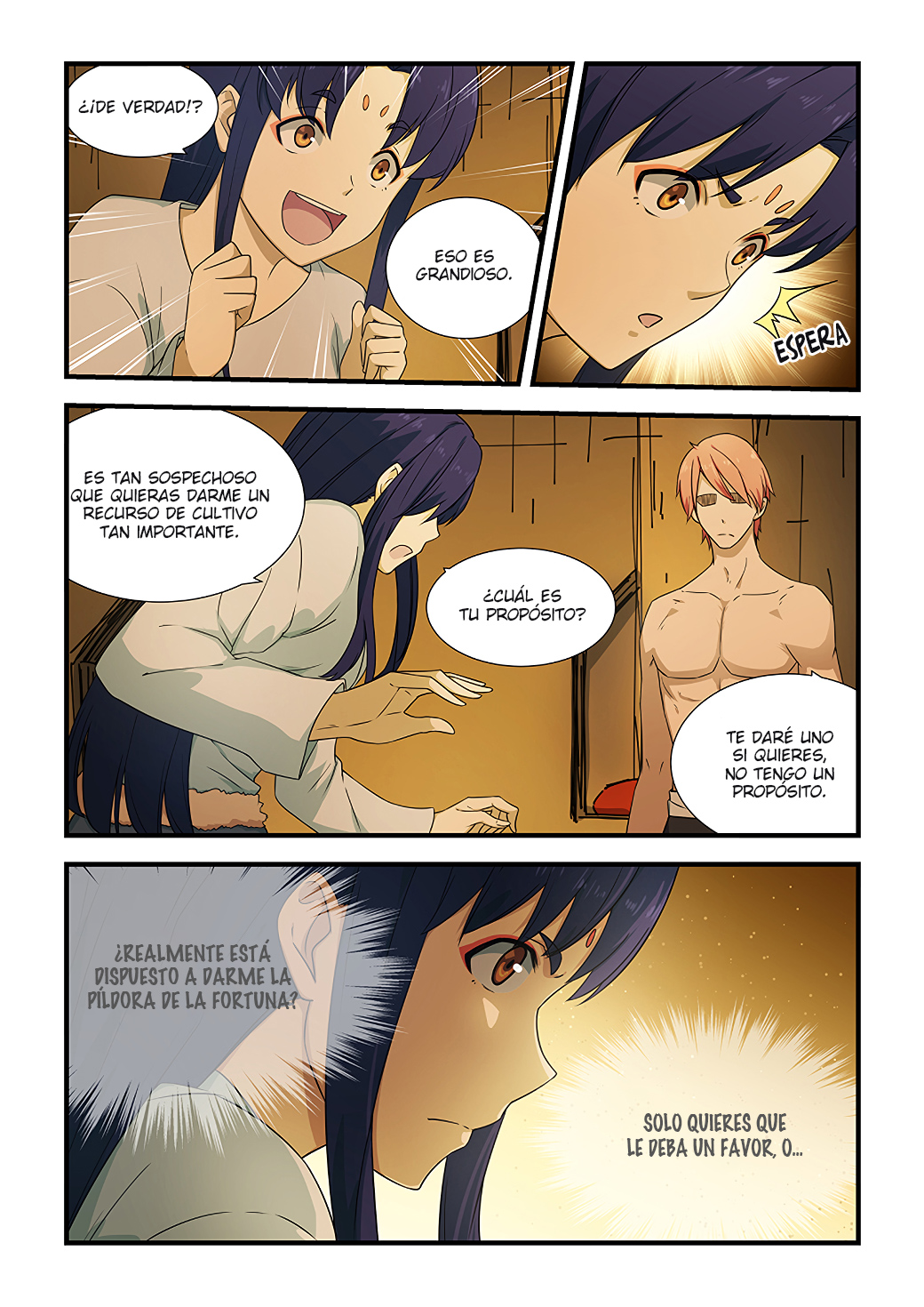 Read How To Get Lucky es Manga Online