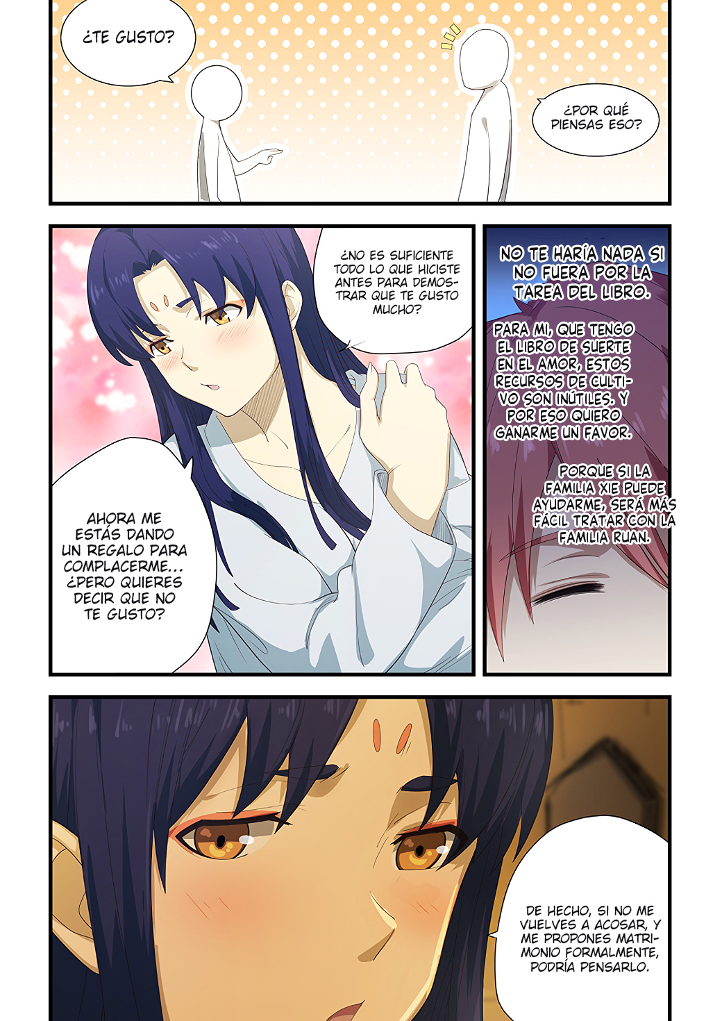 Read How To Get Lucky es Manga Online