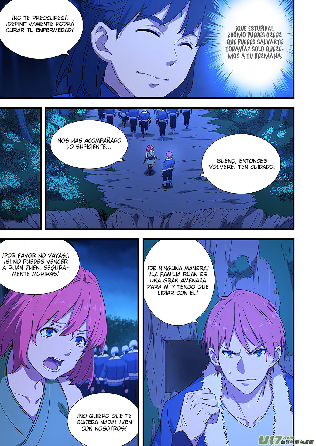 Read How To Get Lucky es Manga Online