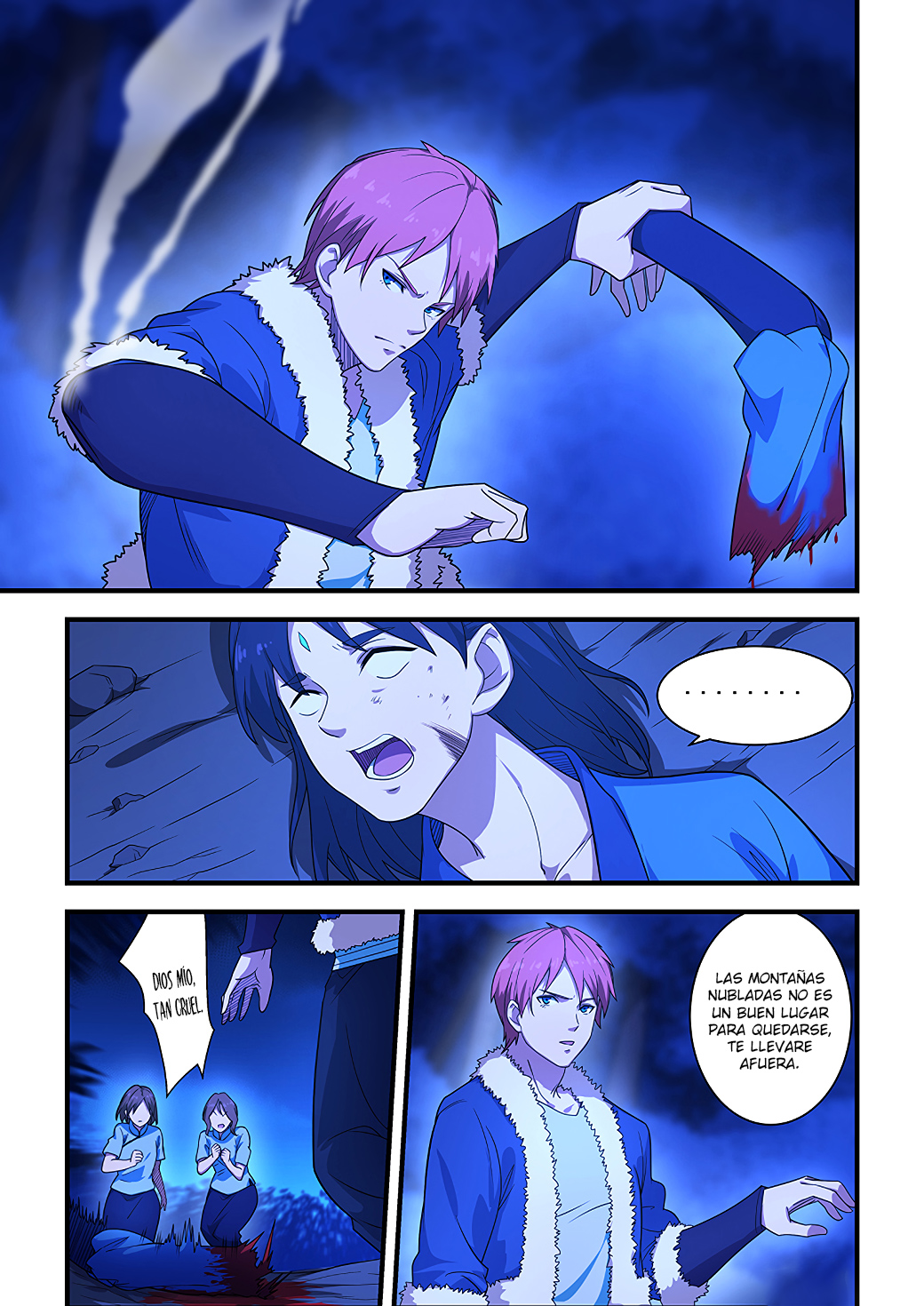 Read How To Get Lucky es Manga Online