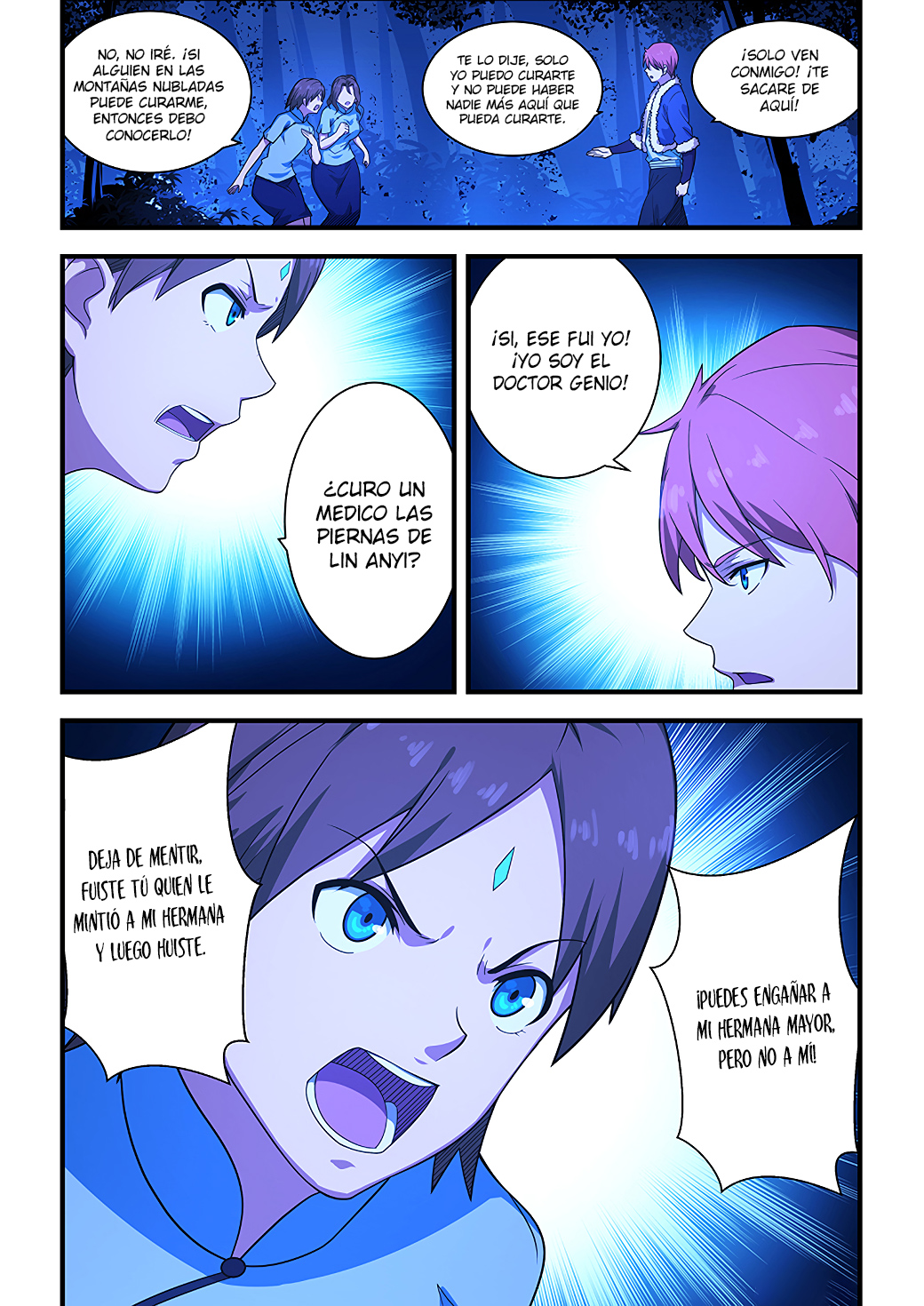 Read How To Get Lucky es Manga Online