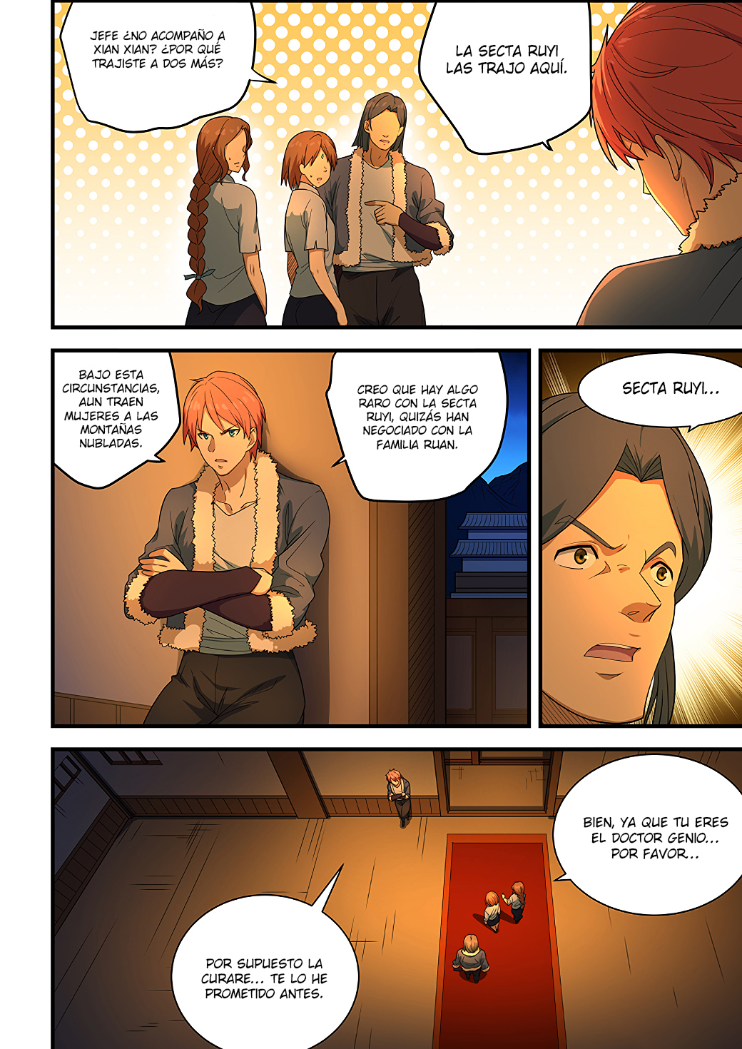 Read How To Get Lucky es Manga Online