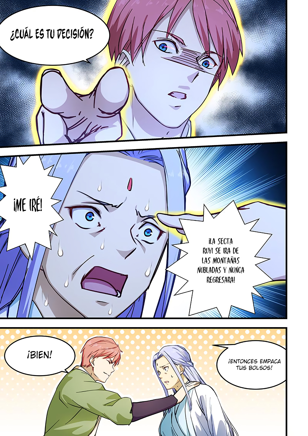 Read How To Get Lucky es Manga Online