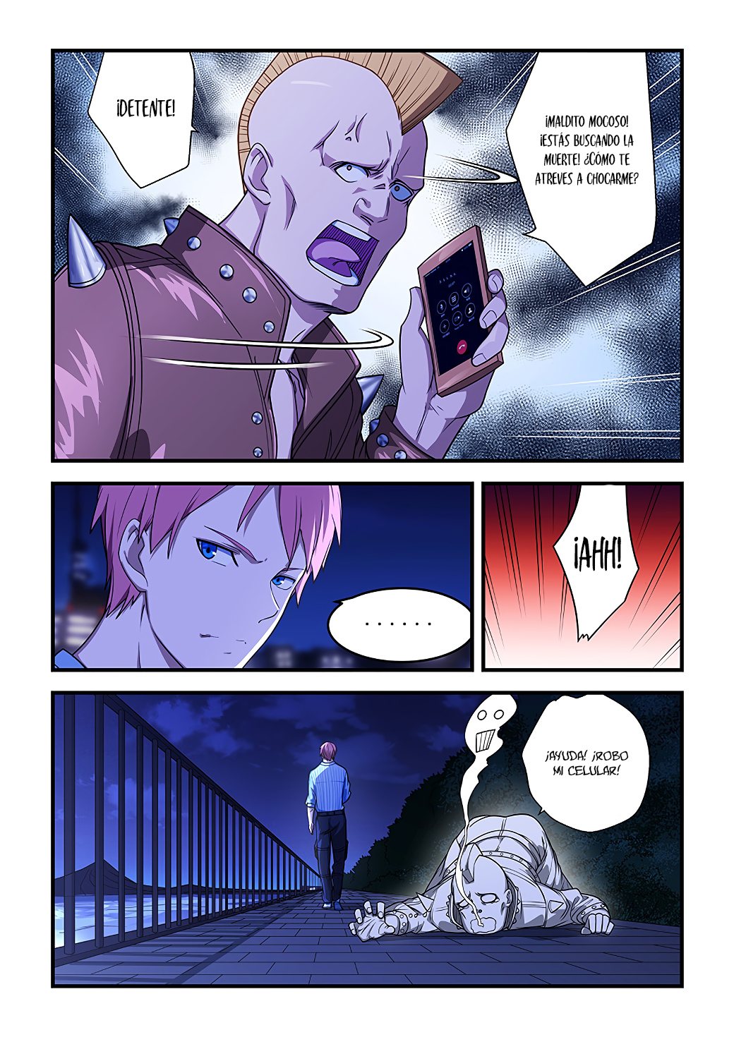 Read How To Get Lucky es Manga Online