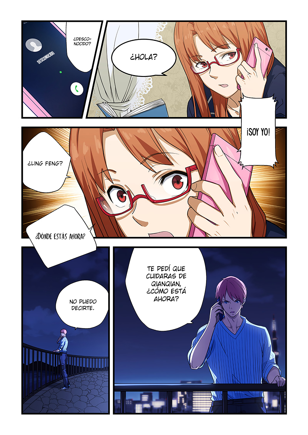 Read How To Get Lucky es Manga Online
