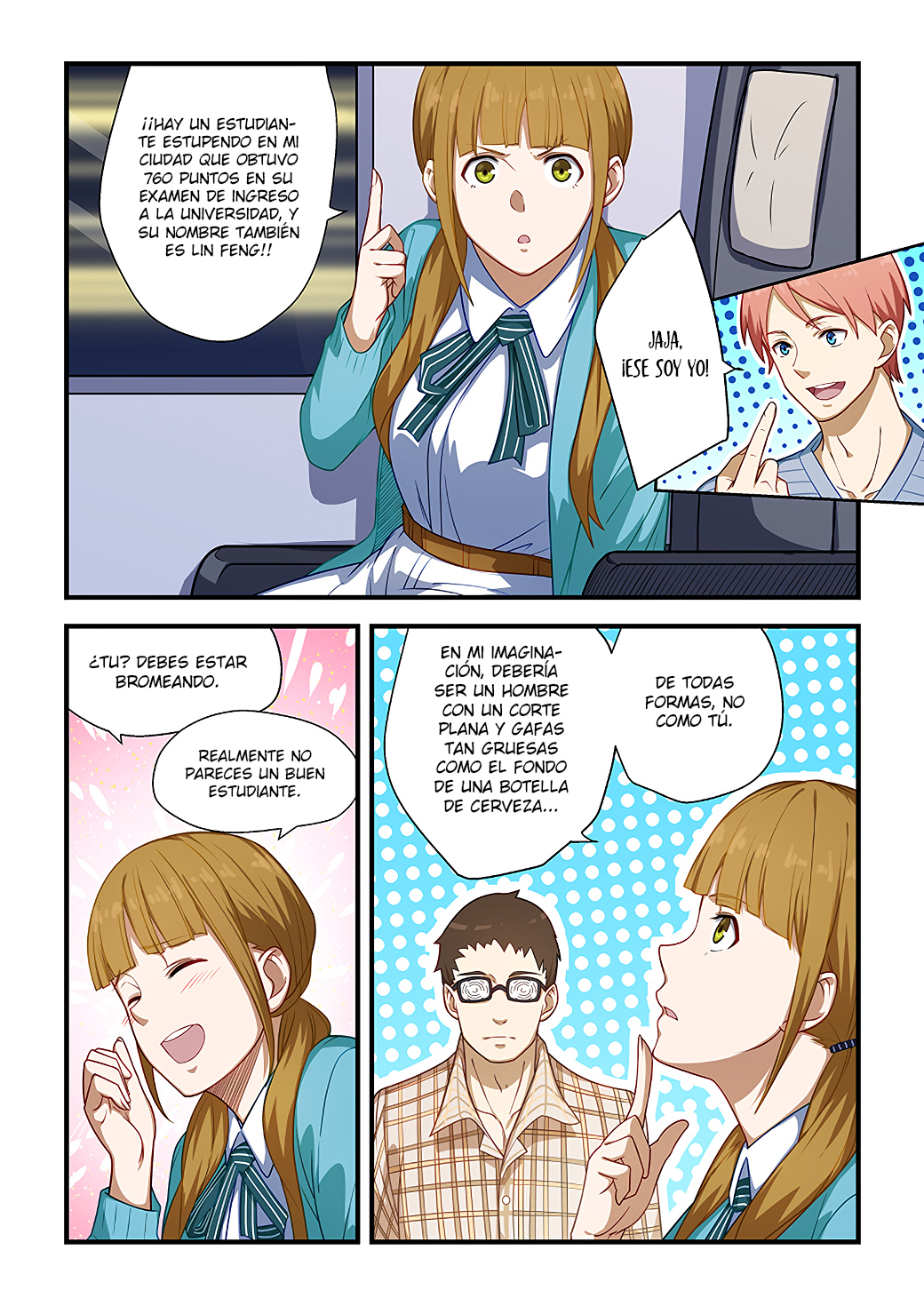 Read How To Get Lucky es Manga Online