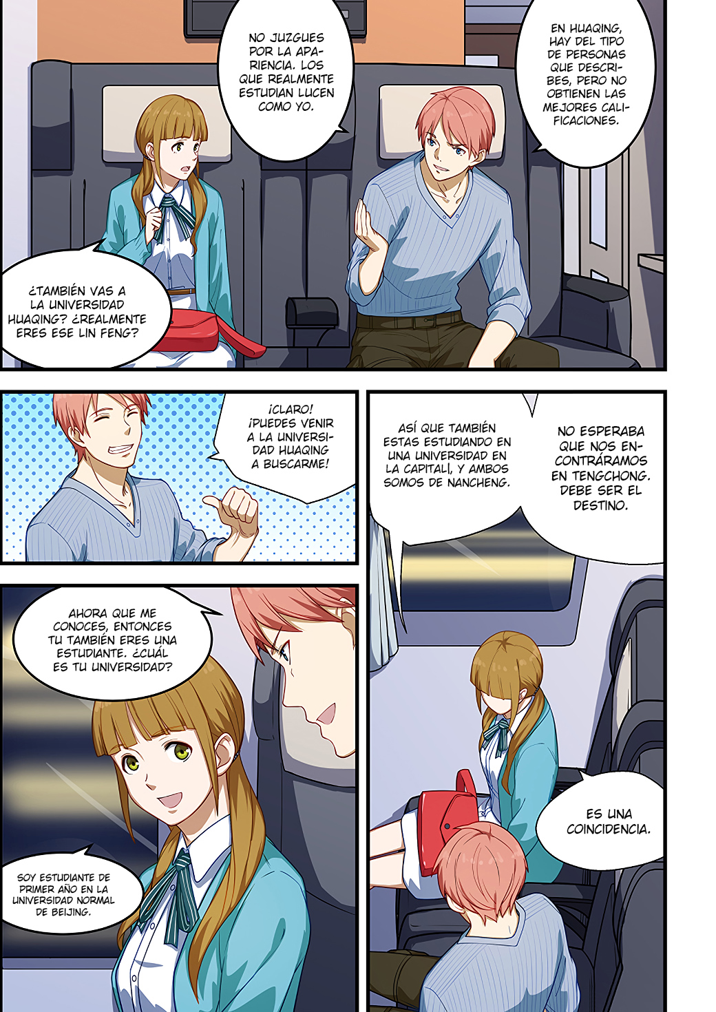 Read How To Get Lucky es Manga Online