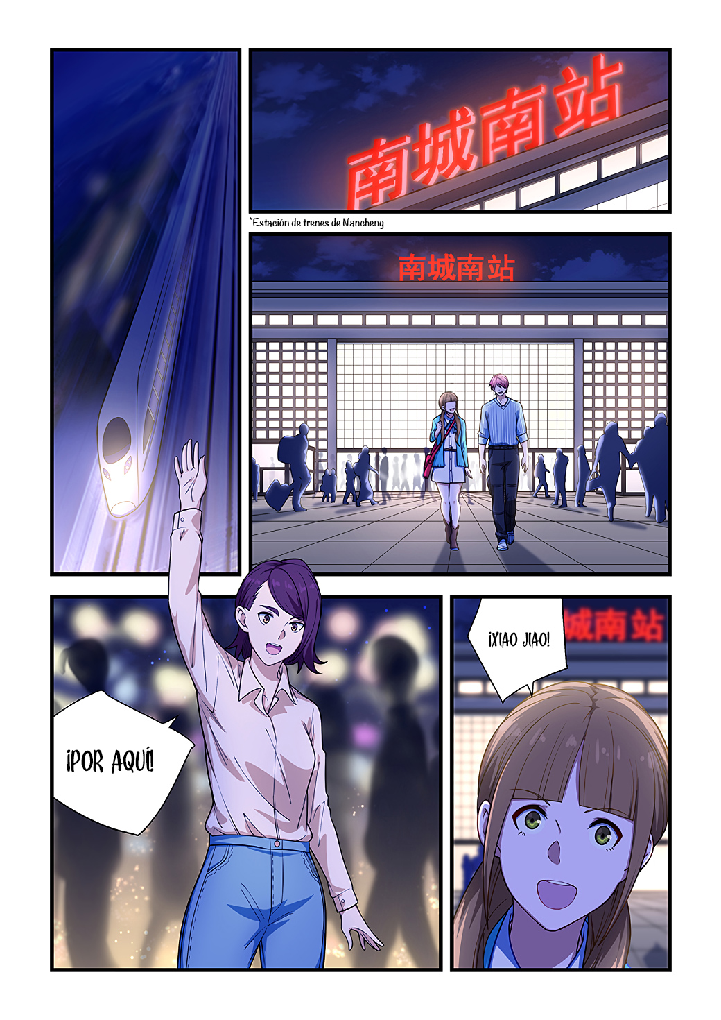 Read How To Get Lucky es Manga Online