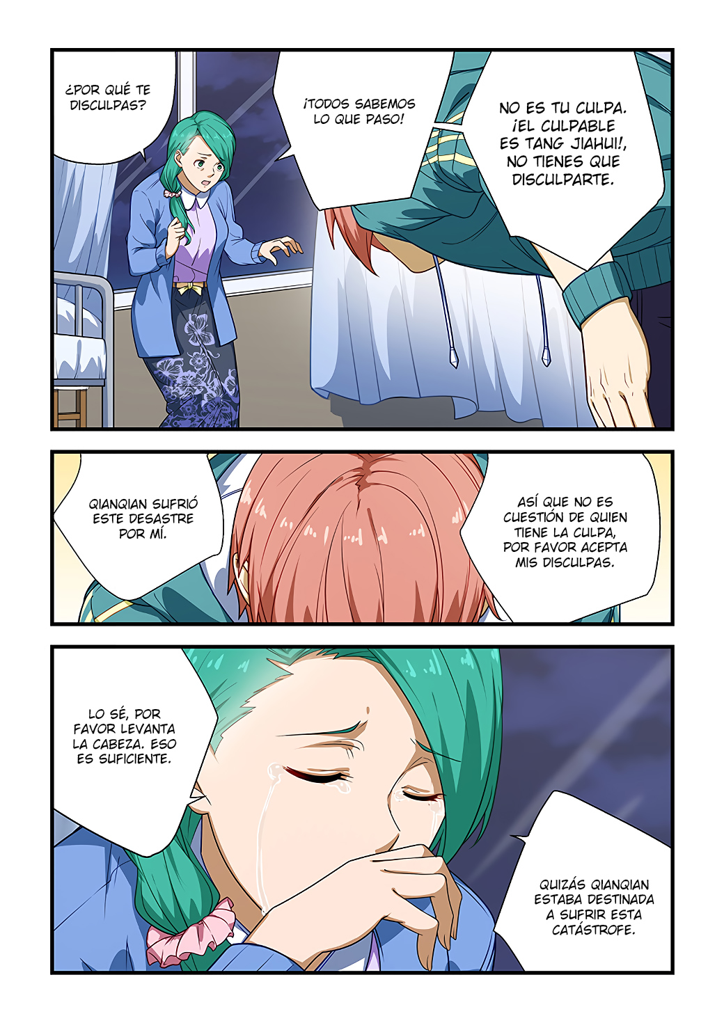 Read How To Get Lucky es Manga Online