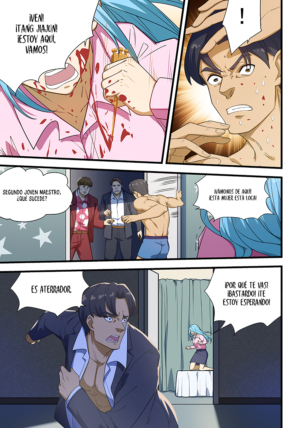 Read How To Get Lucky es Manga Online